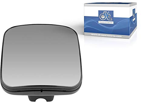 DT Spare Parts 4.63956 Weitwinkelspiegel, beheizt, R: 300 mm für LKW