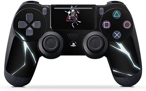 DeinDesign Skin kompatibel mit Sony Playstation 4 PS4 Pro Controller Folie Sticker Kakashi Naruto Shippuden Offizielles Lizenzprodukt