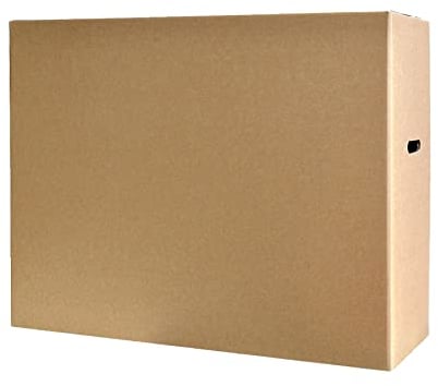 Double Wall Cardboard TV box for Moving House, Packing, Storing, Shipping (24 up to 50)