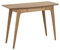 AC Design Furniture Konrad Schreibtisch, B: 105 x H: 74 x T: 45 cm, Geölte Eichenoptik, Eiche Furnier/Holz, 1 Stk