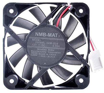 cooling fan 2006ML-04W-S29,Server Cooler Fan 2006ML-04W-S29 12V 0.08A, Computer CPU Nanbei Bridge quiet small cooling fan for 50x50x15mm