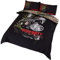 Call of Duty COD Cold War DP1-COD-WNG-08 Bettbezug für Doppelbett, Schwarz