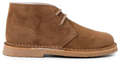 Pisamonas Polacchini Bambini Stivali Safari Lacci Misurare 31 Colore Taupe