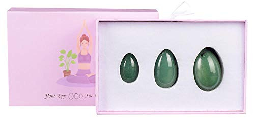 Rose Quartz Yoni Egg Set Kegel Balls Massage Ball Exercise -type_03