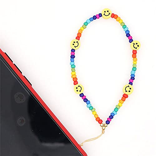 Desconocido Cadena de Cuentas para Llevar el móvil Pulseras para Llevar el móvil Accesorios para teléfono Diferentes Modelos (1)