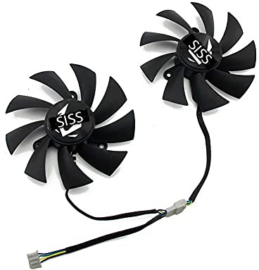Lüfter für Grafikkarte Zotac GeForce RTX 1660ti RTX 2060 2070 Super Mini Videokarte Video Card Cooling GA92A2H