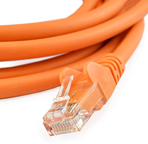 1.5M High Speed CAT6 Ethernet Cable Orange Internet Network Patch Lead LSZG LSOH