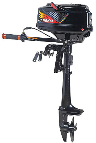 Moteur essence hors-bord 2 temps 3,6 CV pour hors-bord, bateau gonflable, bateau de pêche, système de refroidissement à eau CDI