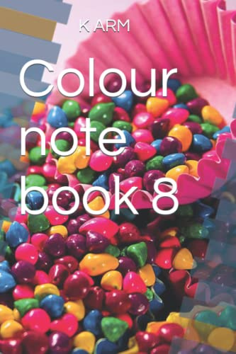 Colour note book 8