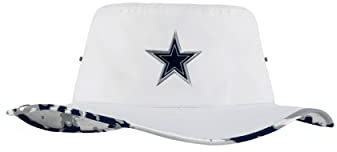 FOCO Women's NFL Team Logo Ladies Sport Outdoor Sun Bucket Boonie Hat