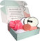 Coffret Cadeau Femme Soin Beauté Spa avec Message Personnalisé pour Offrir, Set de Démaquillage 7 produits Original et Utile, Idee Box Cadeau Bien Etre Anniversaire, Noel, Fete des Meres
