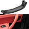 TTCR-II Compatible with BMW X3 F25 Interior Door Handle 2010-2016,Passenger Door Handle X4 F26 2014-2017,Left Side Door Handle F25 F26 Door Handle Replacement X3 X4 Door Armrest Cover-Black