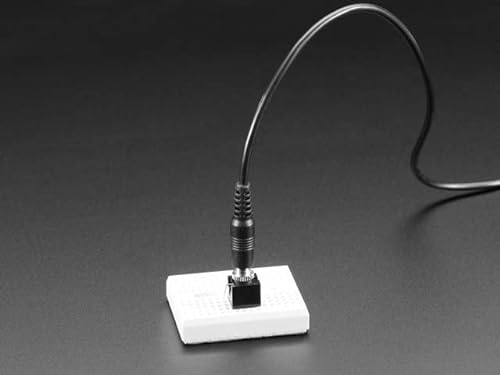 Adafruit Accessories Vertical Breadboard Friendly 3.5 mm Mono Headphone Jack