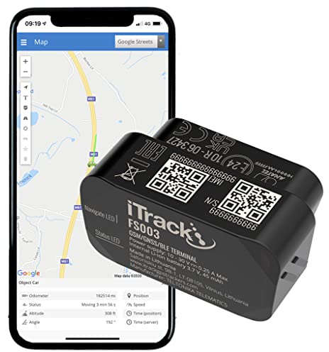 iTrack FS003 OBD Port Car Van Motorhome GPS Tracker - Easy Install