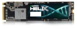 Mushkin Helix-L – 2TB PCIe NVMe 1.3 – M.2 (2280) Internal Solid State Drive (SSD) – Gen3 x4 – 3D TLC - (MKNSSDHL2TB-D8)