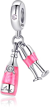 Traumfänger Charms-Anhänger 925 Sterling Silber für Europäische Armbänder und Halskette,Bead Charme Perlen Schmuck Geschenke für Freunde