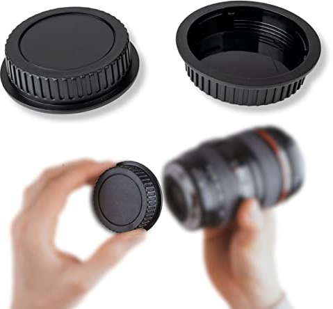 Lens-Aid Objektivdeckel (hinten) Rückdeckel passend für Fujifilm X Objektiv mit Fuji X Mount Bajonett