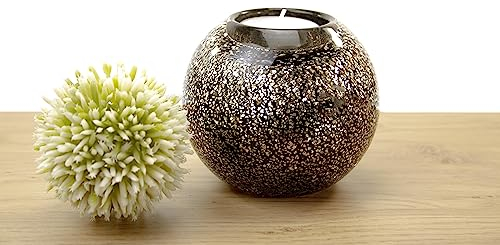 Mini Urne - Urn - Teelichthalter - Schwarz mit Gold - Urne- Urne Hund – Urne Katze – Hunde Urne – Mini Urne – Urne fur Hunde – Katzen Urne – Asche Urne – Urne klein – Tierurne - Kleine Urne