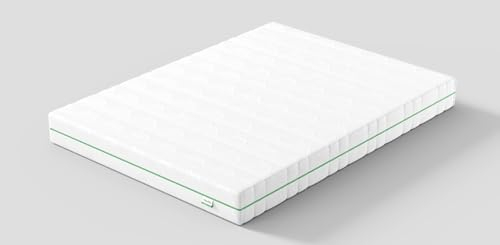 Novilla Matratze 180x200 H2&H3 Kaltschaummatratze 9 Zonen Schaumstoff Rollmatratze Atmungsaktiv und Weich Oeko-Tex 14cm