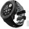MYSNBKN Armband Kompatibel mit Instinct 2X, Solar, Tactical Soft Silikon Ersatzarmband mit Adapter Tools