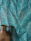 NEWROOM Papier peint Bleu Jungle Intissé - Moderne Turquoise Oranie Feuilles Feuilles de bananier Tropical
