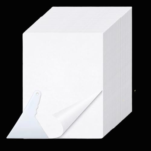 Diamond Painting Trennpapier 100 Blätter, Doppelseitiges Antihaftpapier 15 x 10cm, Zubehör, Folie, Diamantmalerei Abdeckung Ersatzpapier für Erwachsene und Kinder
