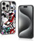 Axulimin Cool Shoe Phone Case for iPhone 15 Pro Case for Teen Boys Men Kids Boys - 6.1 Inch