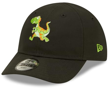New Era Dinosaur Black Repreve 9Forty Infant Cap - Infant