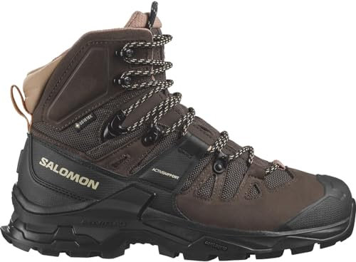 Salomon Quest 4 GTX W L47453300, Women trekking shoes, Brown, 40 EU