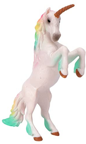 ibasenice Pegasus-Einhorn-Modell Wald Pegasus-Figuren Fee-Modell Mini-Figur Fabelwesen Spielzeug Pegasus-Modell Figurensammlung Figurenskulptur Miniatur Kind Optional PVC Dekorationen