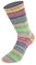 LANA GROSSA Meilenweit Cotton Bamboo | 4-fädiger Bambus-Sockenklassiker, waschmaschinenfest | Handstrickgarn aus 40% Baumwolle, 25% Schurwolle, Viskose | 100g Wolle zum Stricken & Häkeln | 420m Garn