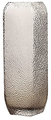 Jarrón de Cristal con Textura de Perla en Relieve, jarrón de Cristal Cuadrado, arreglo Floral, vidrieras hidropónicas, Adornos Florales