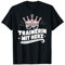 Trainerin mit Herz - Fitness Tanz Fußball Abschied T-Shirt