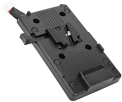 V Mount V Lock Batterieplatte D TAP Stromversorgungssystem für URSA Kamera DC11-16,8 V Black V Lock IDX PRO-X ENG Farseeing Dynacore Rolux