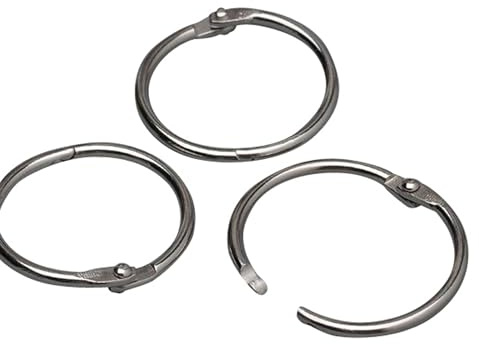 Heftringe, 38 mm, 100 Stück