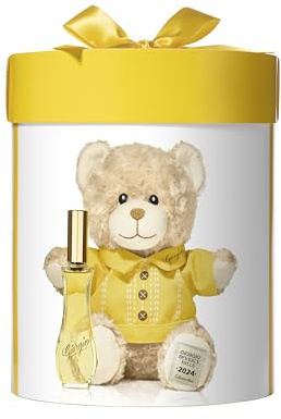 Giorgio Beverly Hills Coffret Collector's Bear 2024, Eau de Toilette Femme | Coffret Cadeau Parfum floral poudré iconique au bouquet de fleurs blanches et notes boisées, symbole du glamour californien.
