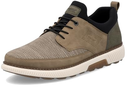 Rieker Herren Slipper schwarz