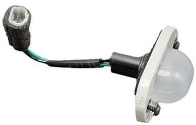 Kennzeichenbeleuchtung hinten, Kennzeichenbeleuchtung, Kennzeichenleuchte Trajet 925013A005, passend for Hyundai H1 H-1 STAREX 2005-2007 Ersatzteil