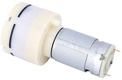 Mini Vacuum Pump, Tiny Pump DC12V Vacuum Pump Air Sucking Pump 15L/min Fit for Small Electric Appliance