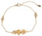 TINEASUR Armbänder the prot business couples Feng Shui-Armband für freundinen goldenes Feng-Shui-Armband Wohlstandsarmband Schmuck vergoldetes Armband Silber-
