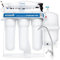 Ecosoft Standard PRO Filtro de Ósmosis Inversa, Con Bomba y Rejilla Metálica, Protección Adicional para el Sistema