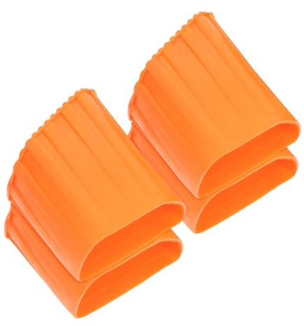 OSALADI Enhanced Ladder Stability 4 Pcs Replacement Ladder Leveler Nonslip Foot Pads