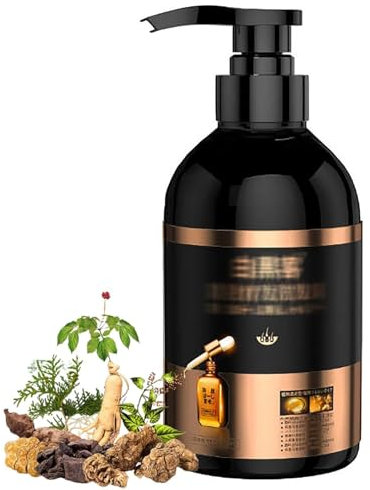 Pukmqu Ginseng Shampoo, 300ml, für alle Haartypen, Unisex, 1 Stück