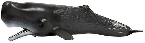 IMIKEYA Realistisches Meerestiermodell Aus Kunststoff – Wal-Ornament Für Die Dekoration Im Home Office