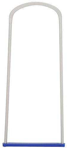 ACOGEDO Strumento per Maglieria per Fiori, Forchetta per Maglieria in Legno Strumento per Maglieria per Tessitura in Acciaio Strumento per Tessitura a Mano a Forma di U Ferri da Maglia