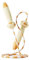 Flintronic 2.8 M Corde à Sauter à Perles Souple, Corde à Sauter Enfant Souple, Corde à Sauter Enfant Reglable, Sans Enchevêtrement, Corde à Sauter Segmentée, Pour Garçon Fille Activités de Plein Air