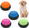Ghshanog Dog Buttons for Communication and Training,Recordable & Playback Interactive Dog Toys,Colorful Pet Training Buttons,Battery Powered Training Buzzer for Dogs Pets Kids Study Speech (4 Pack)