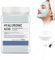 Poudre Masque Visage à L'acide Hyaluronique 650g Avec Outil - Masque Jelly Pour Visage, Hydratant & Hydratant, Masque Peel-Off Pour Une Hydratation En Profondeur & Eclat