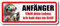 Fahranfänger Magnet Schild (20 x 8 cm) – Lustiges Auto-Magnetschild mit Spruch & witzigem Motiv – Alternative zu Aufkleber – Geschenk zum Führerschein (Jungs)
