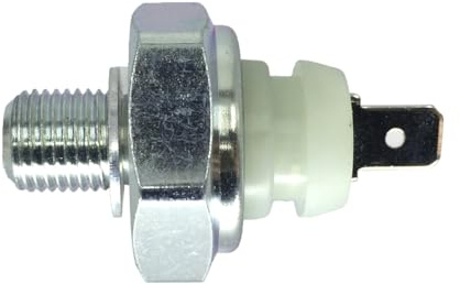 Hajus 1151117 Öldruckschalter Sensor Öldruck weiß 1,6-2,0 bar 056919081E kompatibel mit A4 Avant A8 Seat Alhambra Cordoba Ibiza II VW Golf Jetta LT 28-35 I Passat Vento